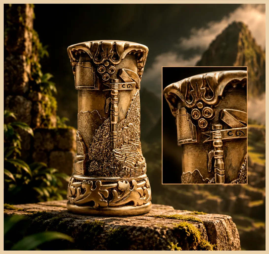 RELIC. Machu Picchu ANTIK