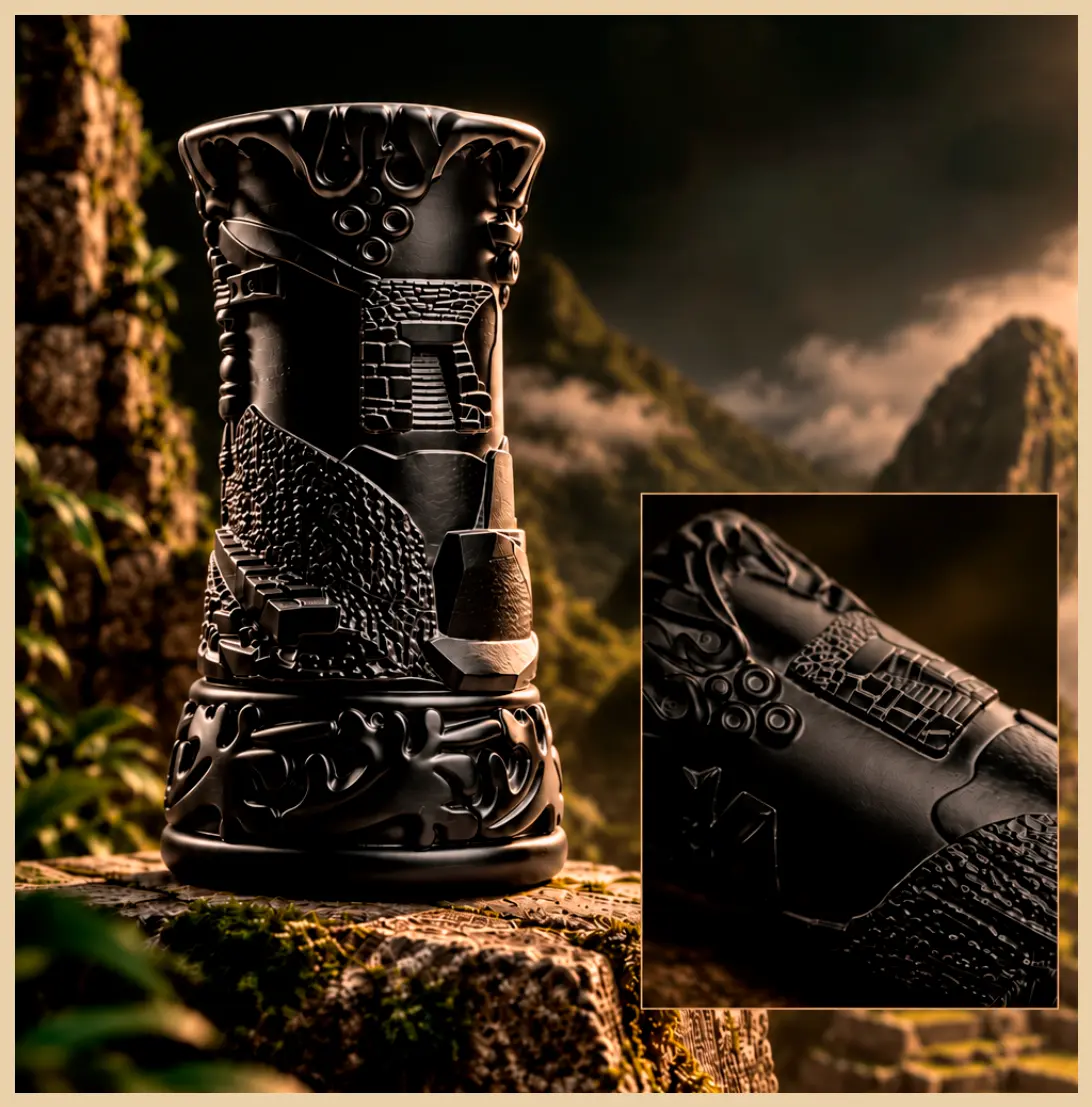 RELIC. Machu Picchu BLAK