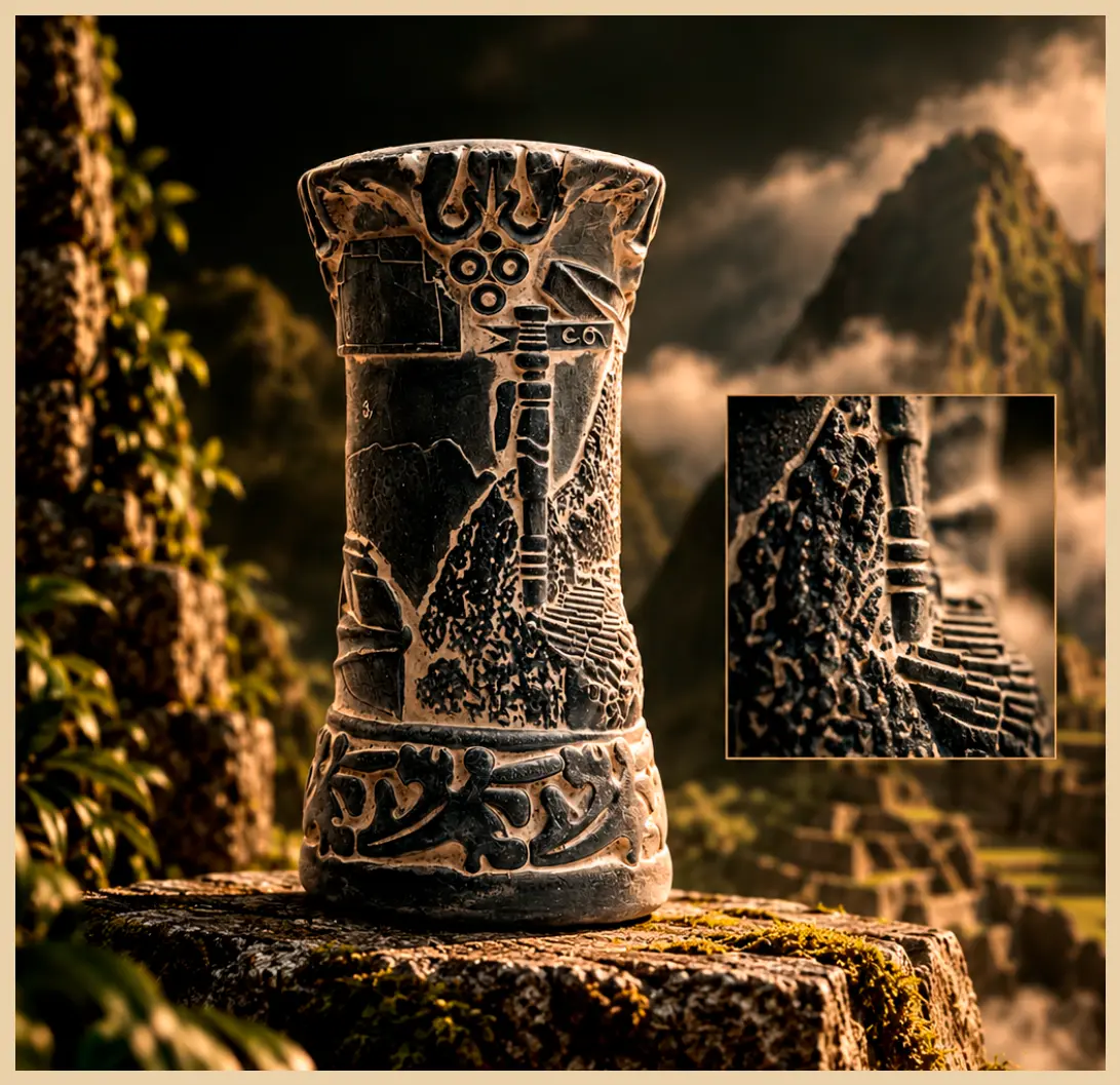RELIC. Machu Picchu STONE