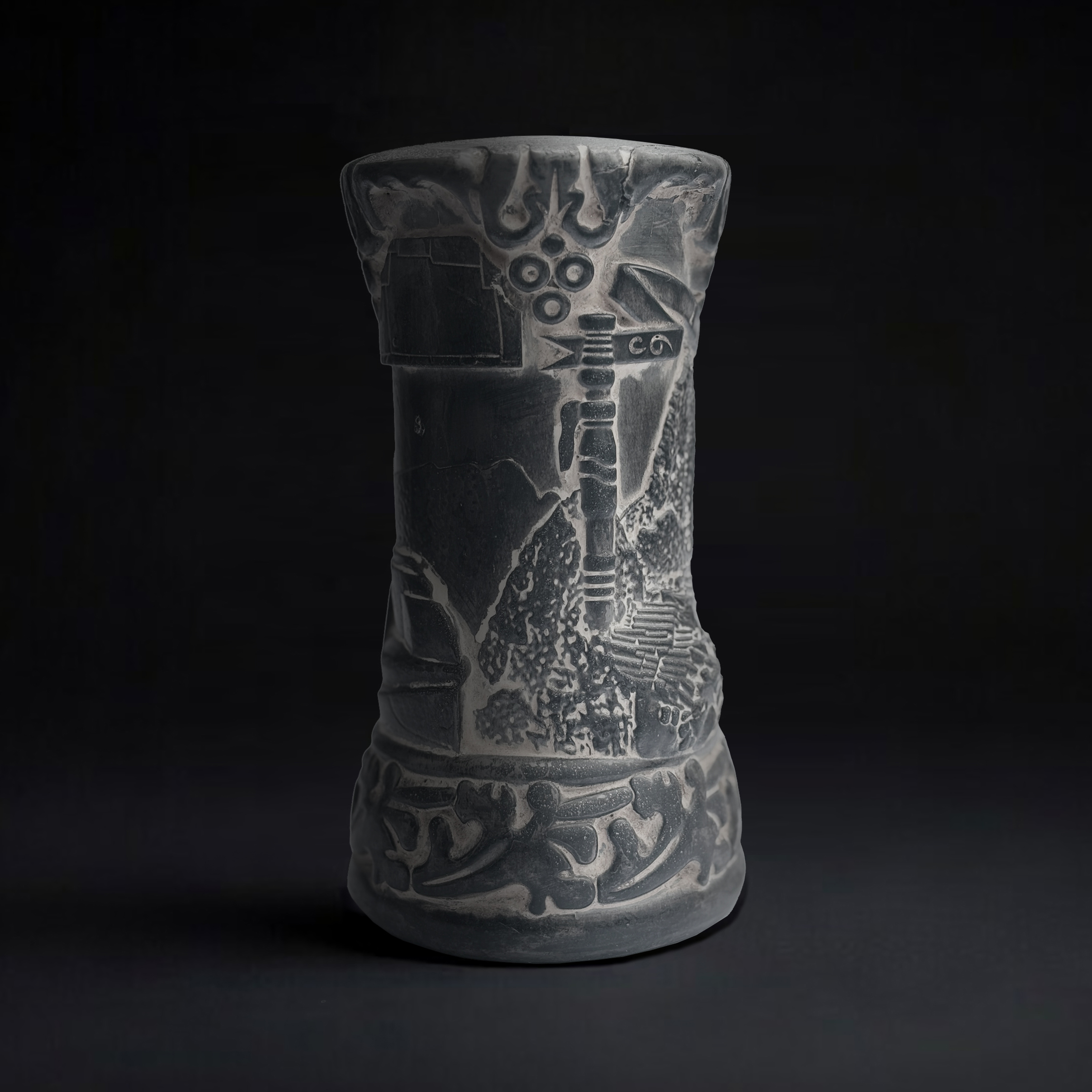 Relic Machu Picchu Stone